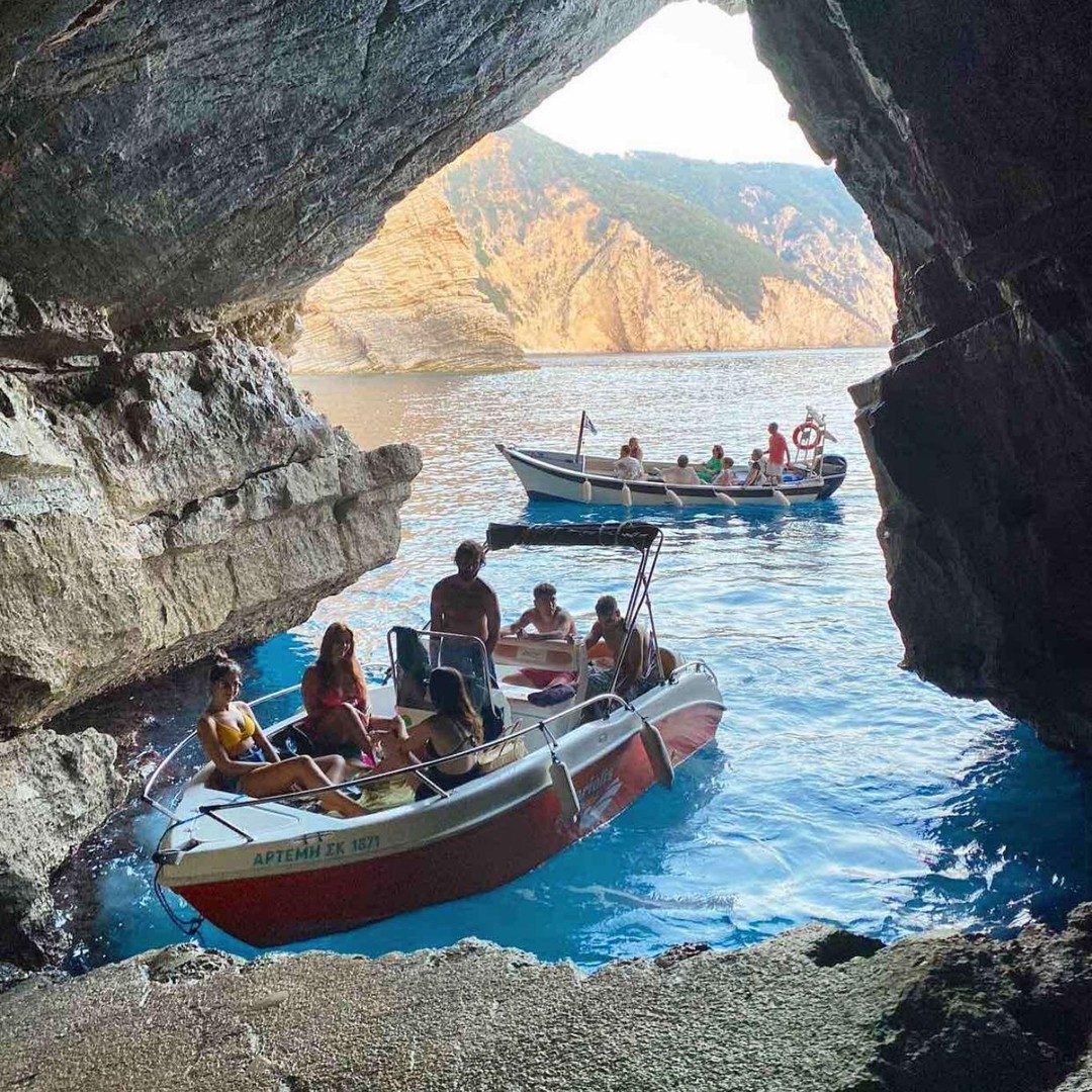 Paleokastritsa Boat Trips