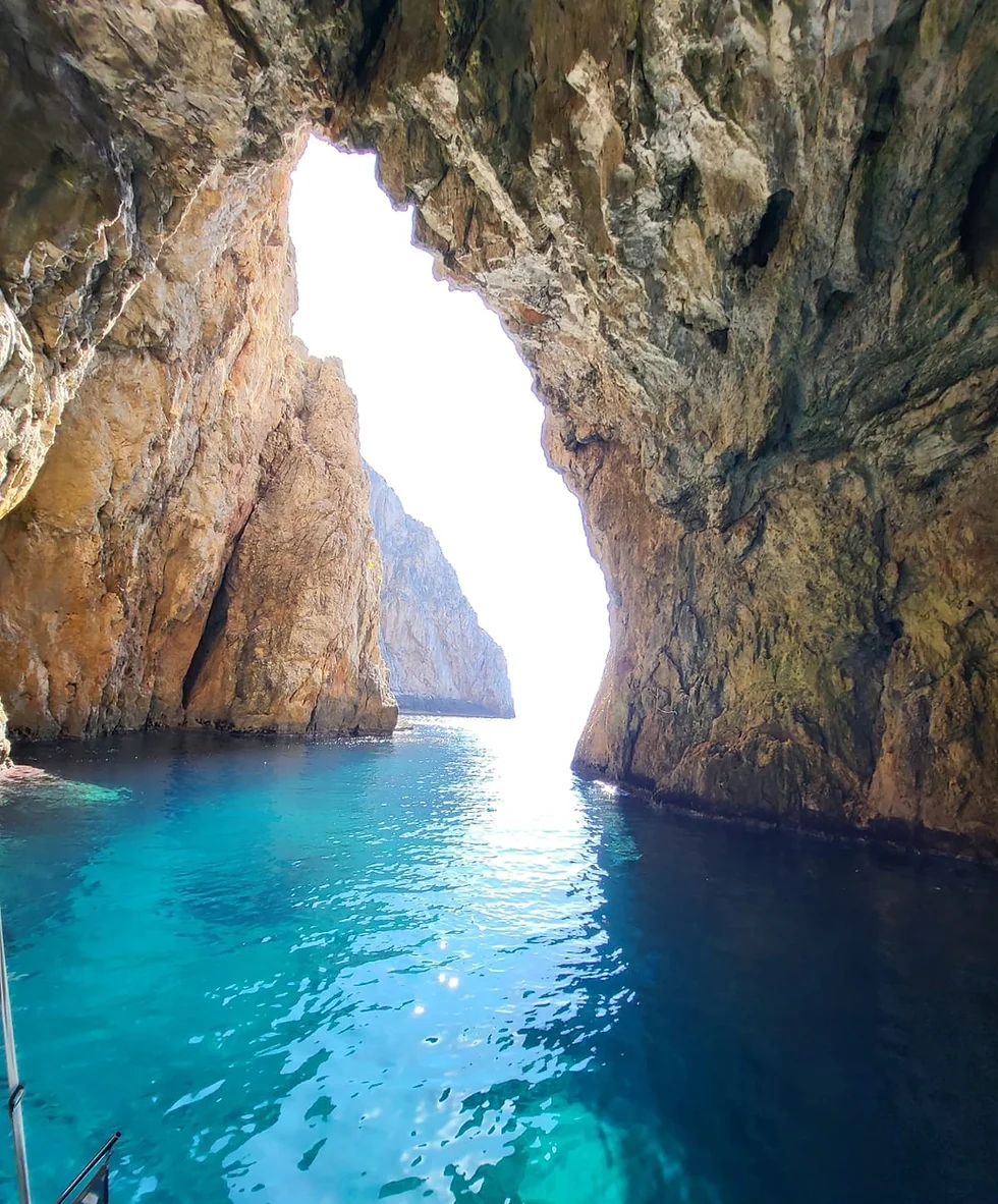 Blue Eye Cave