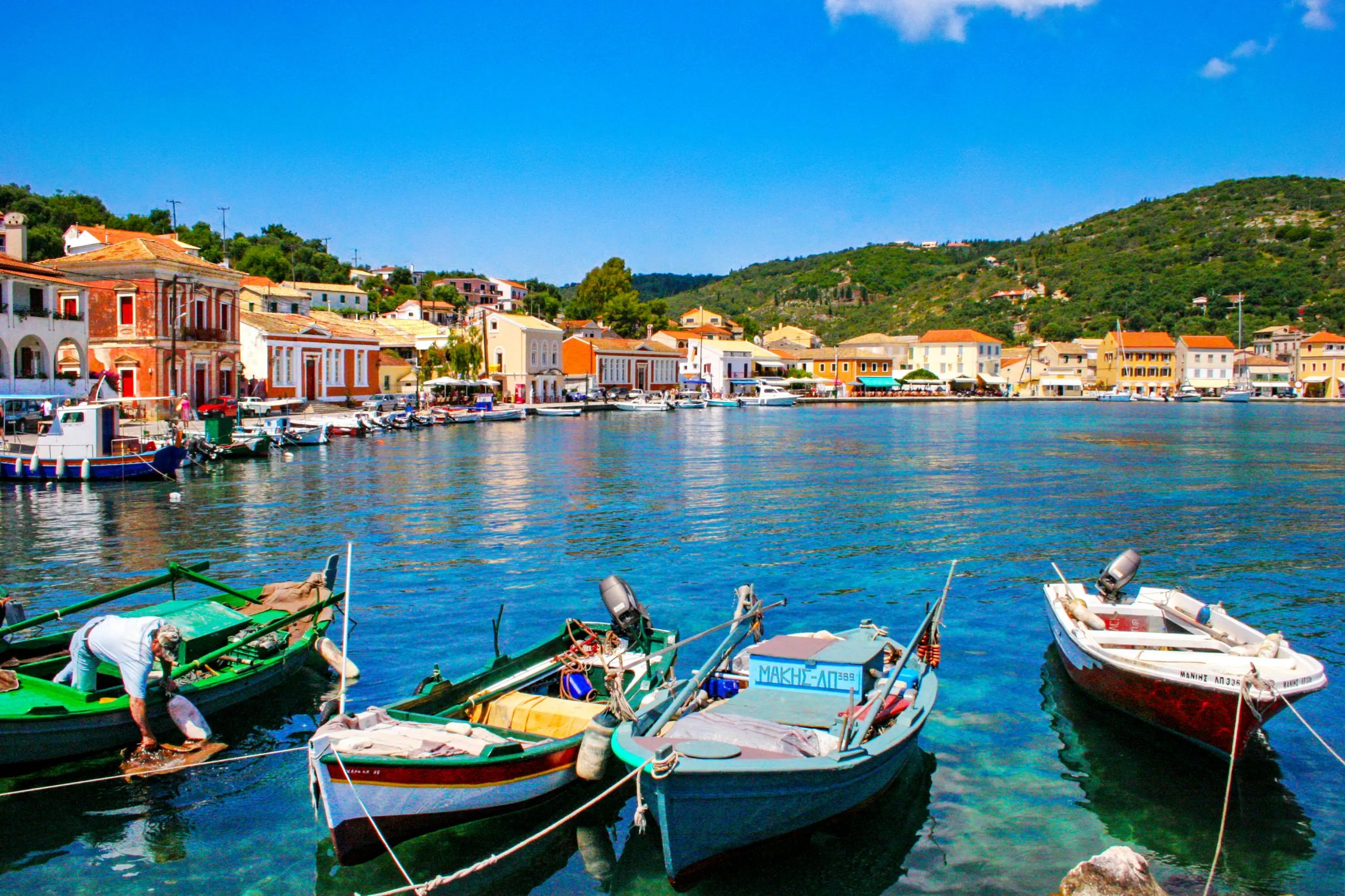 Paxos Harbor Quay