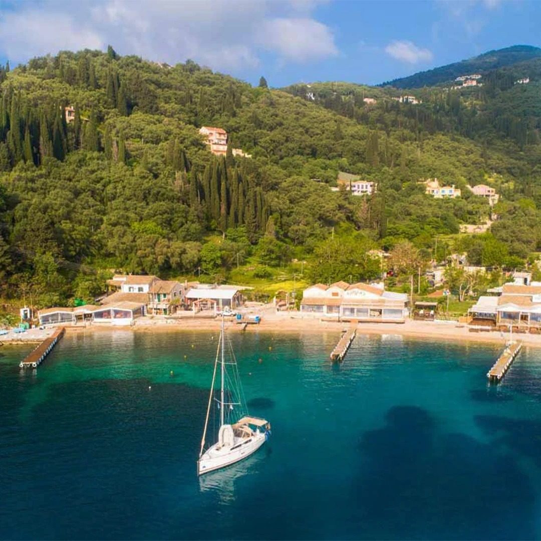 Vido Island Passage