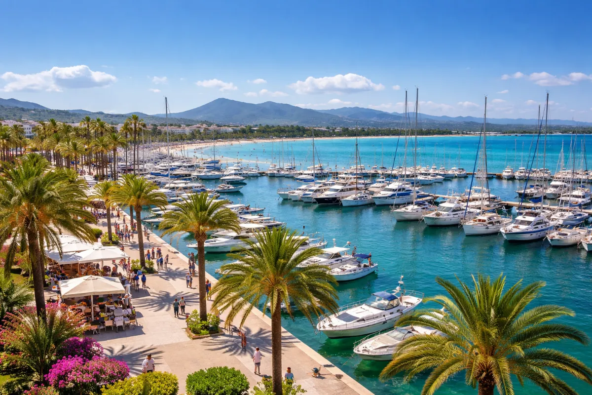 Puerto de Alcúdia Marina Pier