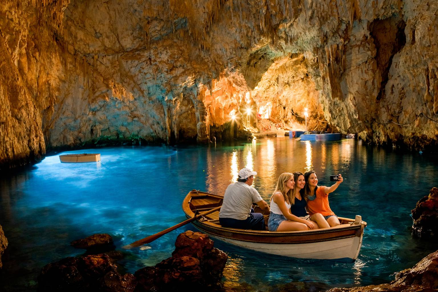 Emerald Grotto Entrance