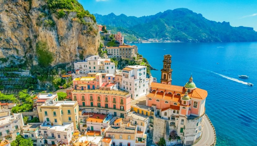 Atrani Coastal Perspective