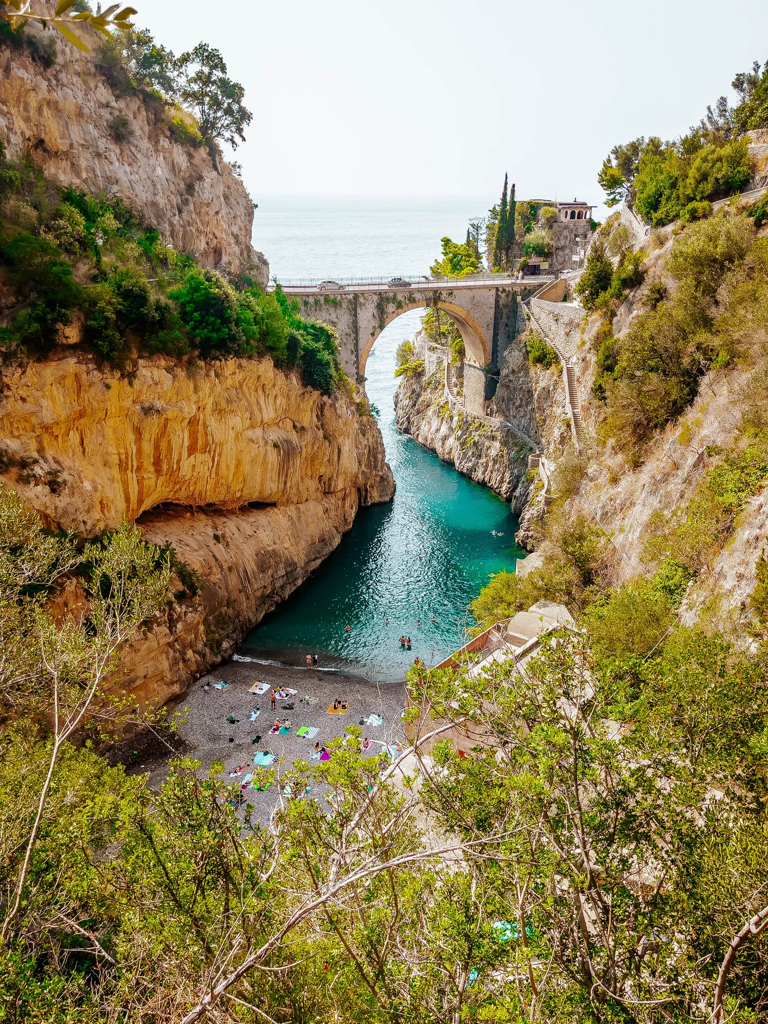 Furore Fjord Arch
