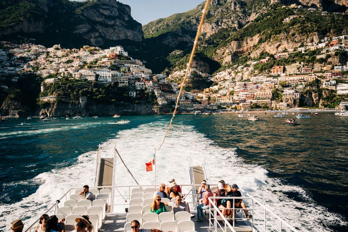 Amalfi Boat Tour