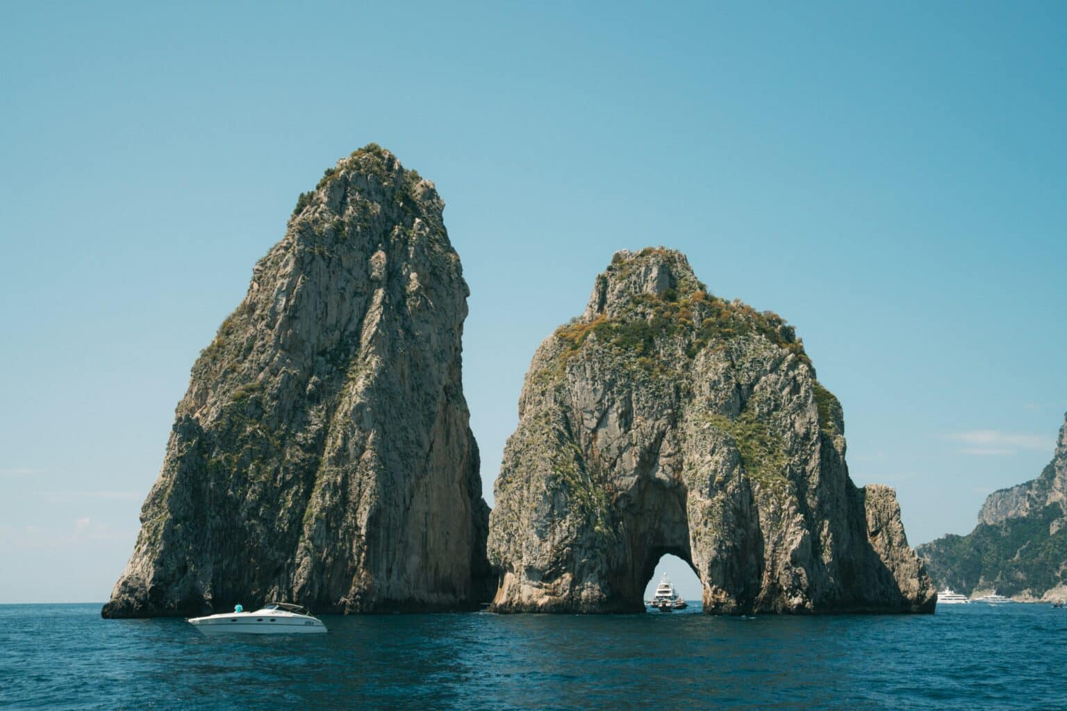 Faraglioni Rocks Arch