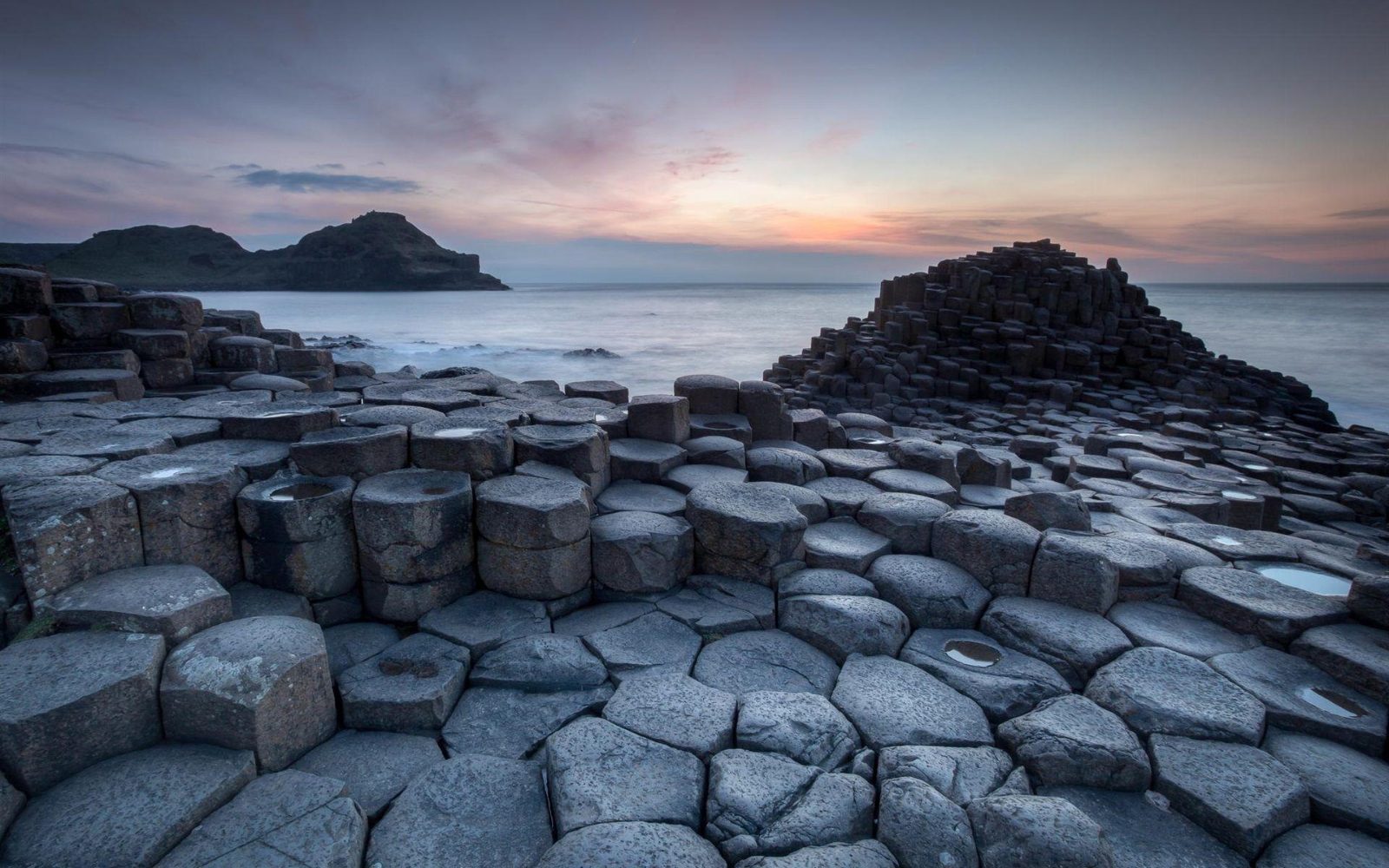 Giant's Causeway Visit