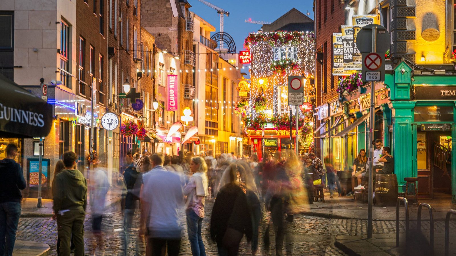 Return to Dublin