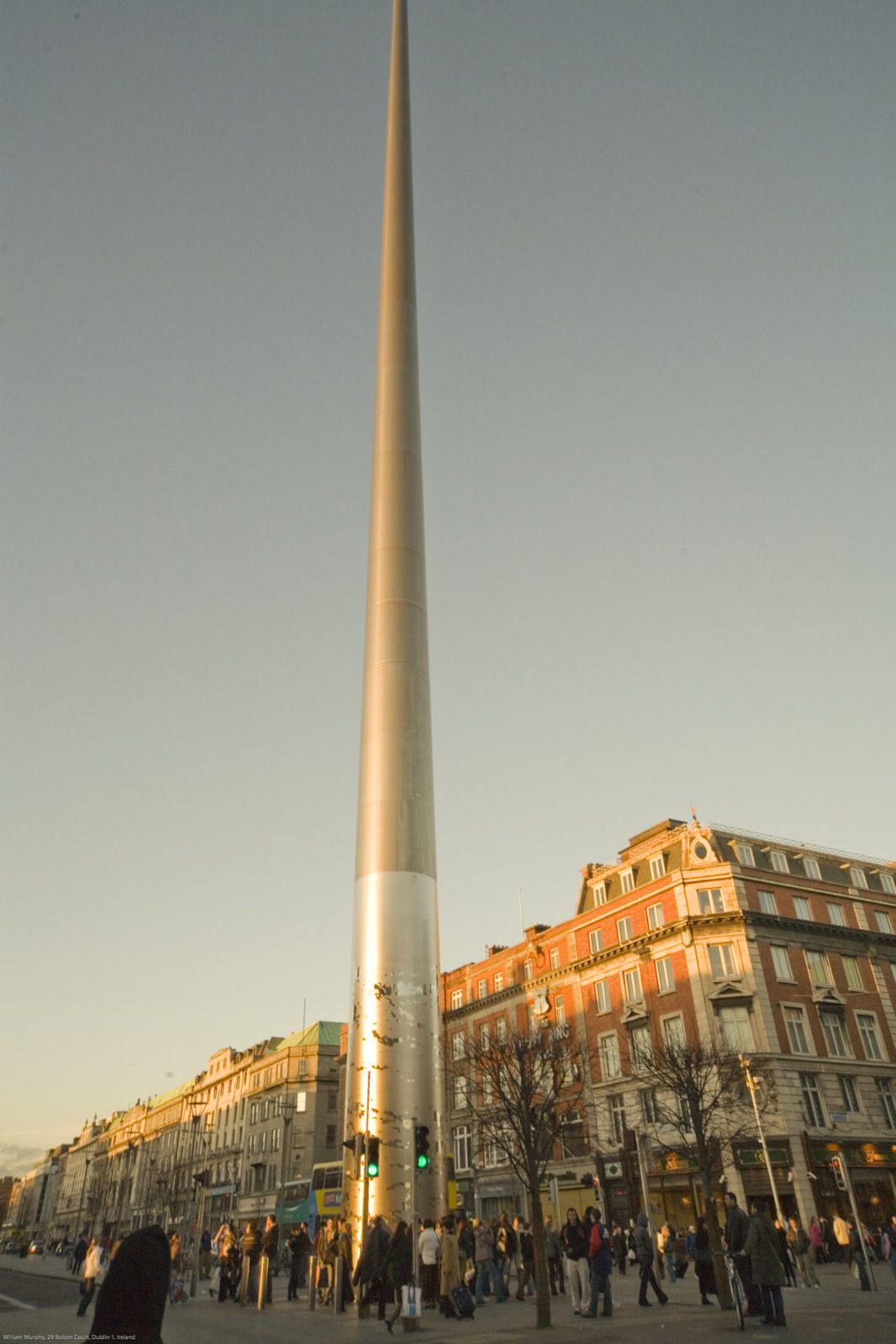Dublin Departure