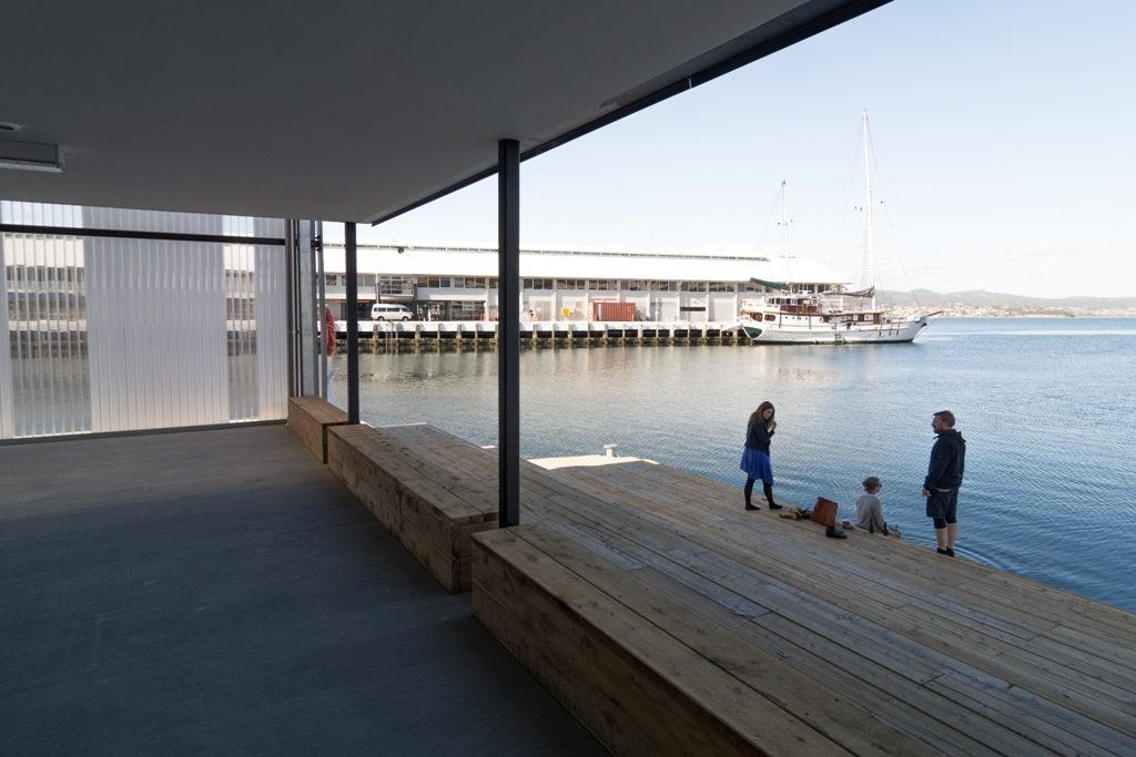 Brooke Street Pier Entrance