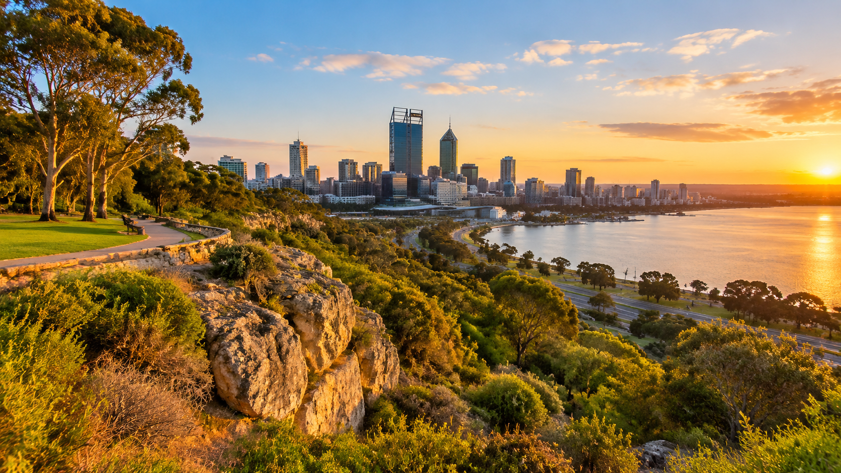 Park landscape photography