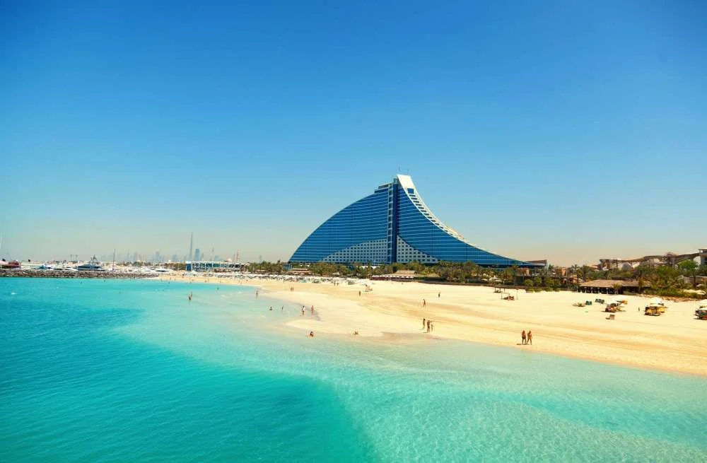 Jumeirah Beach Coastline