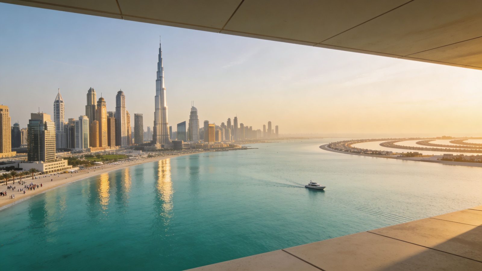 Burj Khalifa Offshore Viewpoint