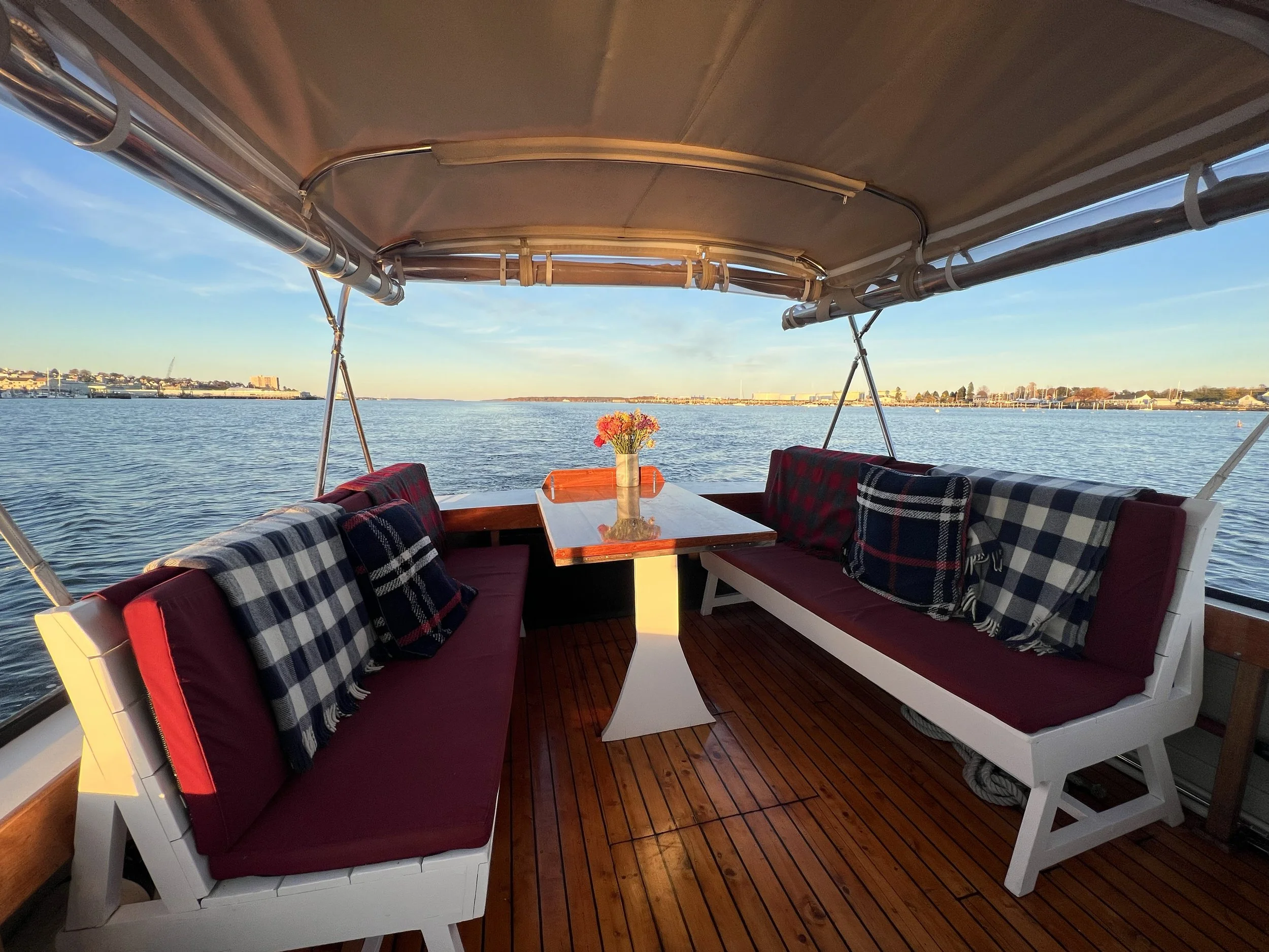 Sunset On The Rails Portland Maine Sunset Cruise 2026 — Casco Bay Departures