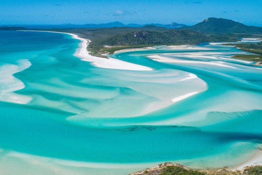 Hill Inlet Lookout