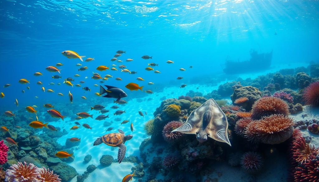Marine Life Encounters