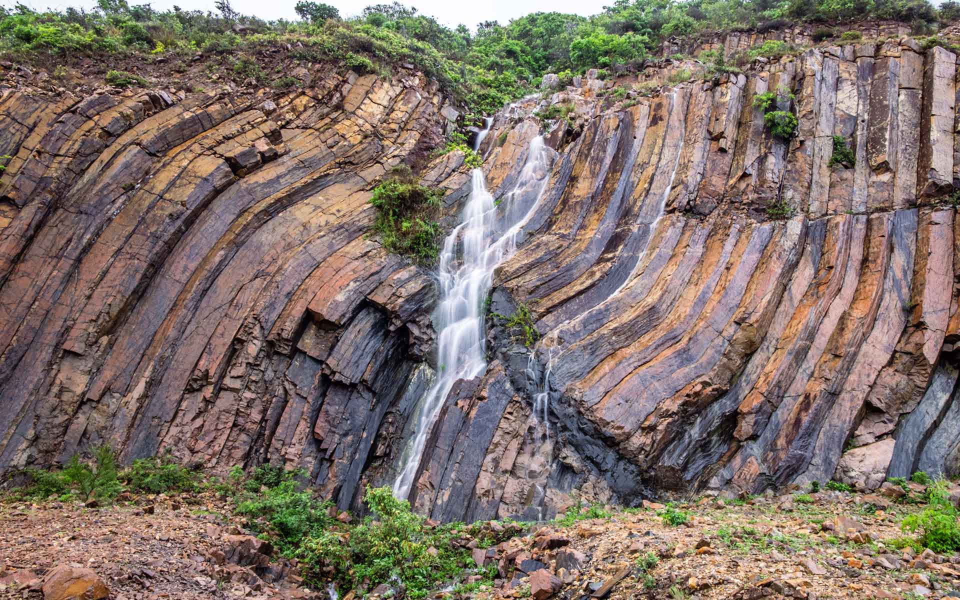 Volcanic Rock Formations