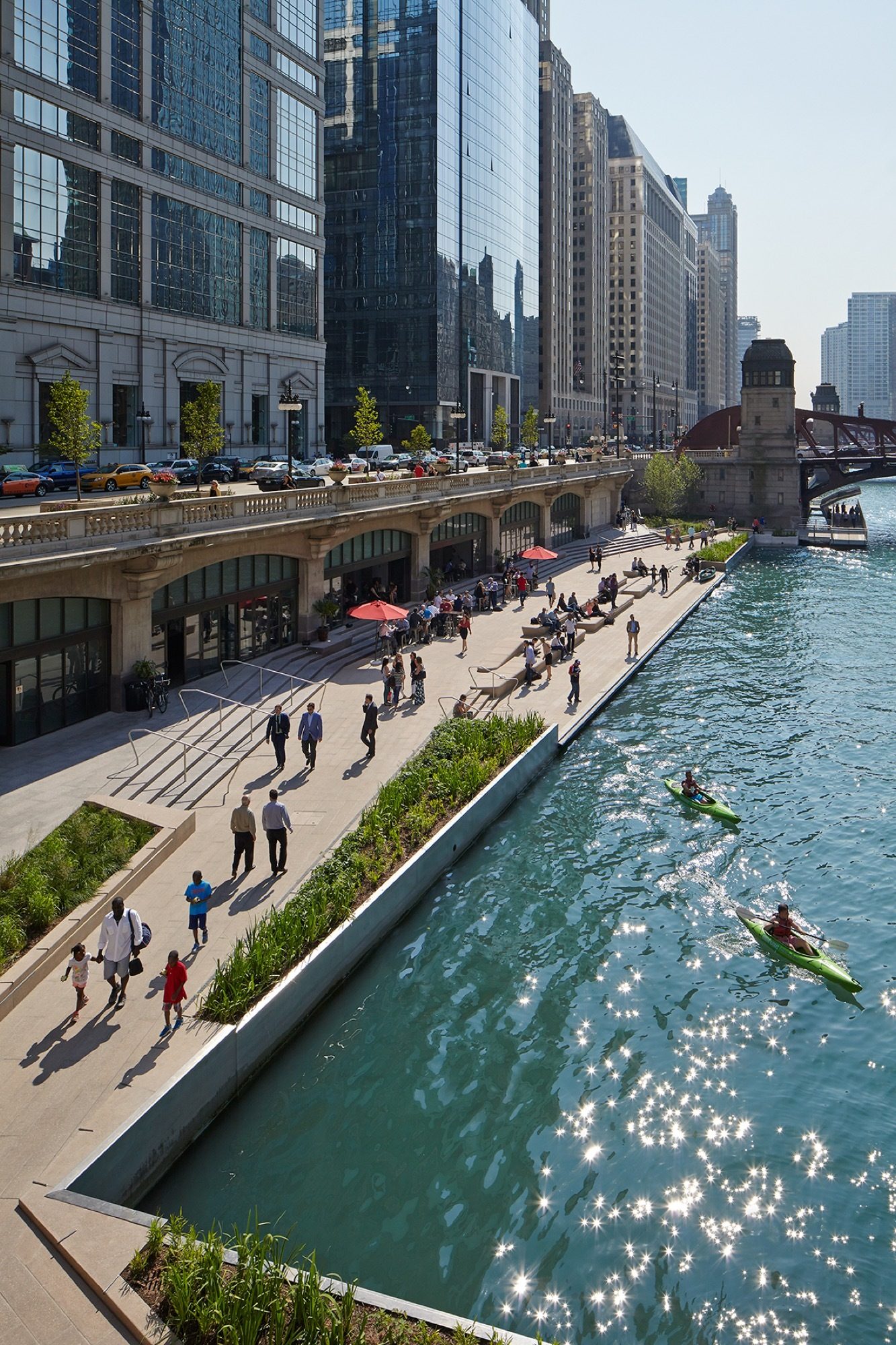 Riverwalk Promenade Angle