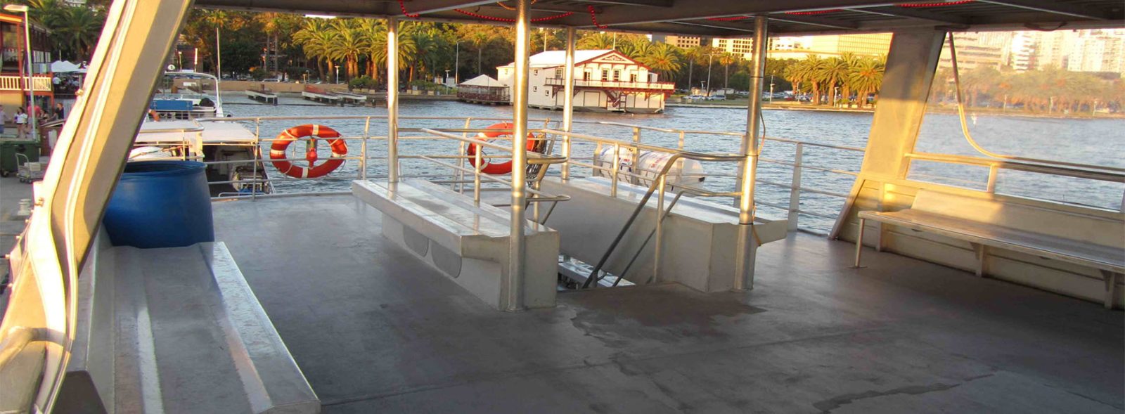 Upper Open Deck
