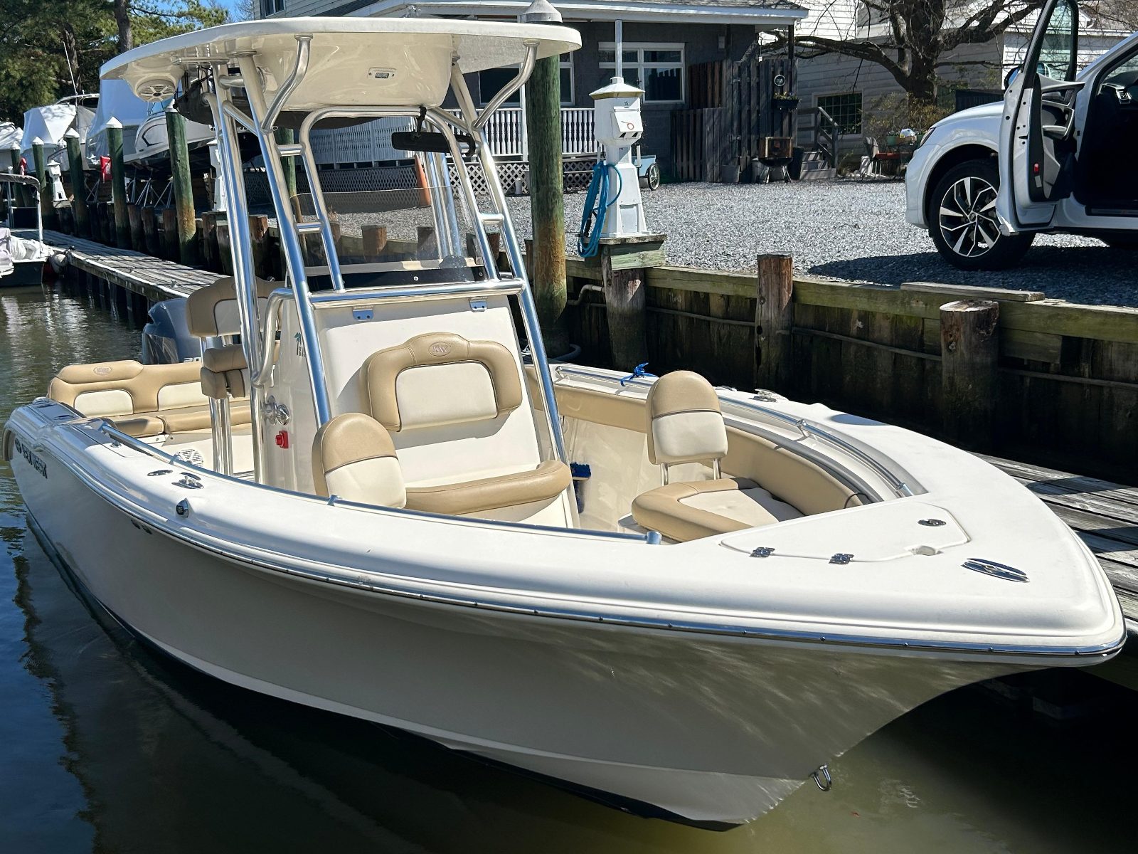Aft Deck Seating