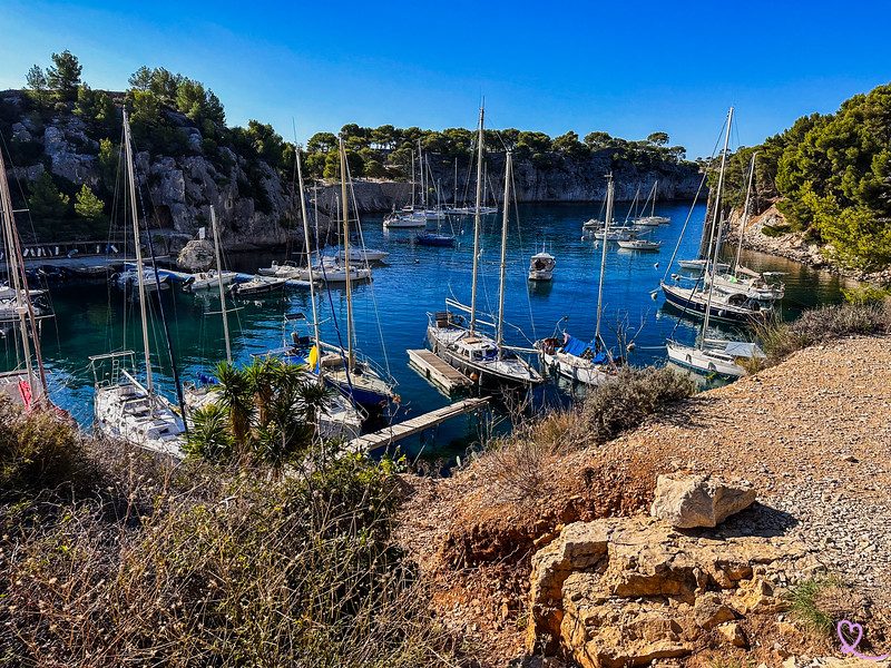 Port Miou Entrance