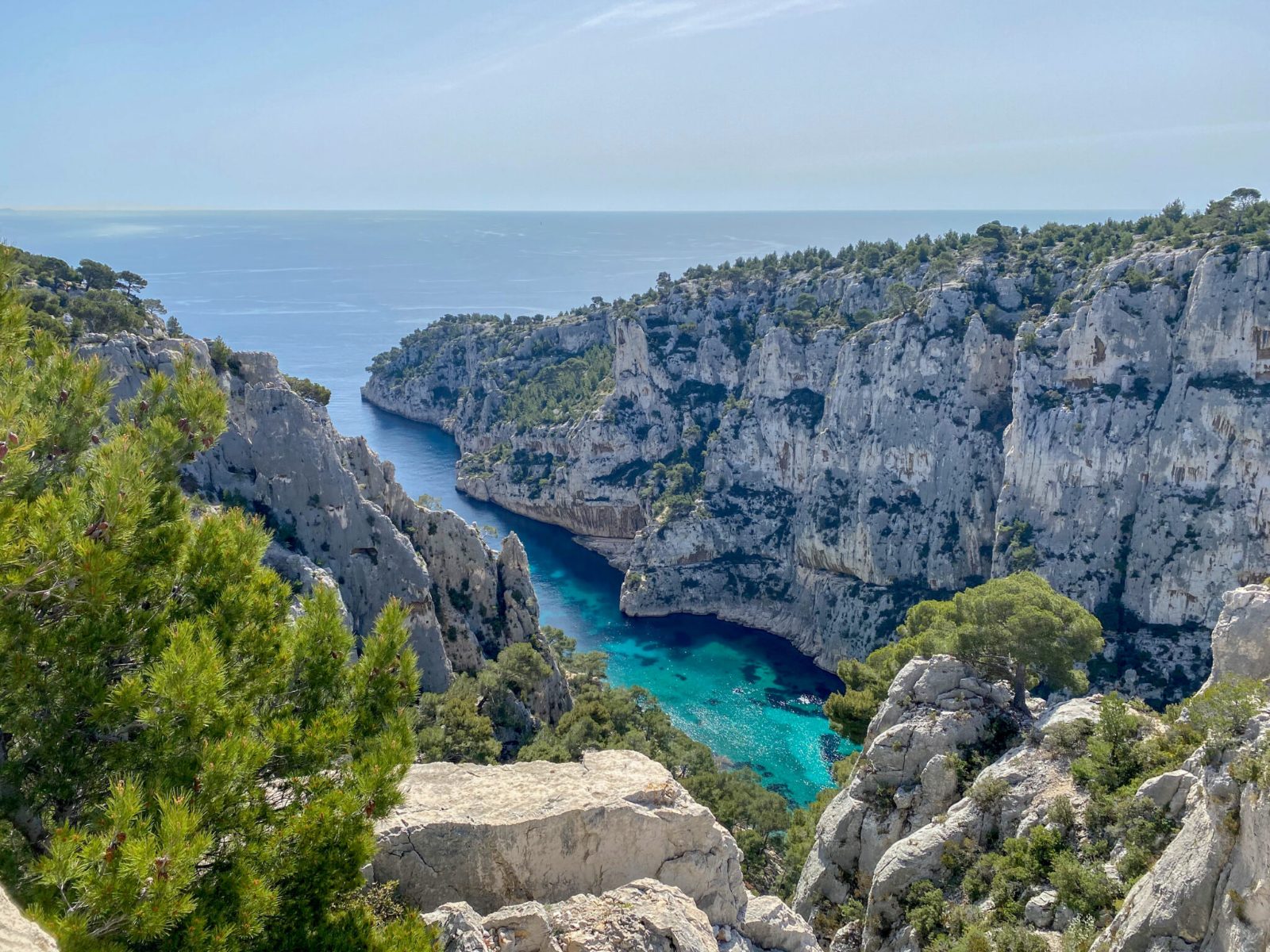 Calanque d'En-Vau Corridor