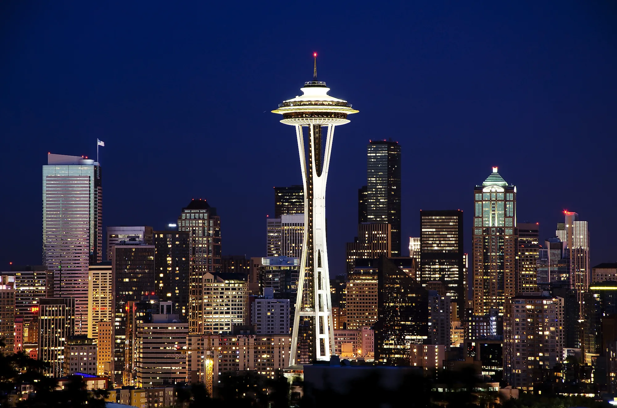Space Needle Skyline
