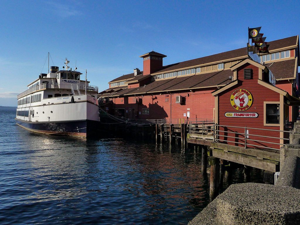 Pier 55 Approach