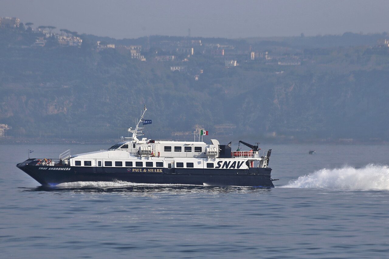 Boat Trip From Sorrento to Capri
