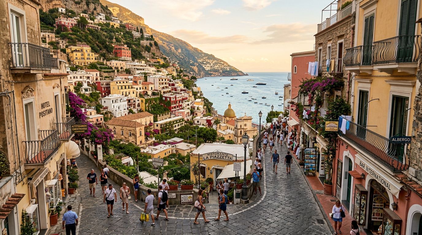 Positano Center