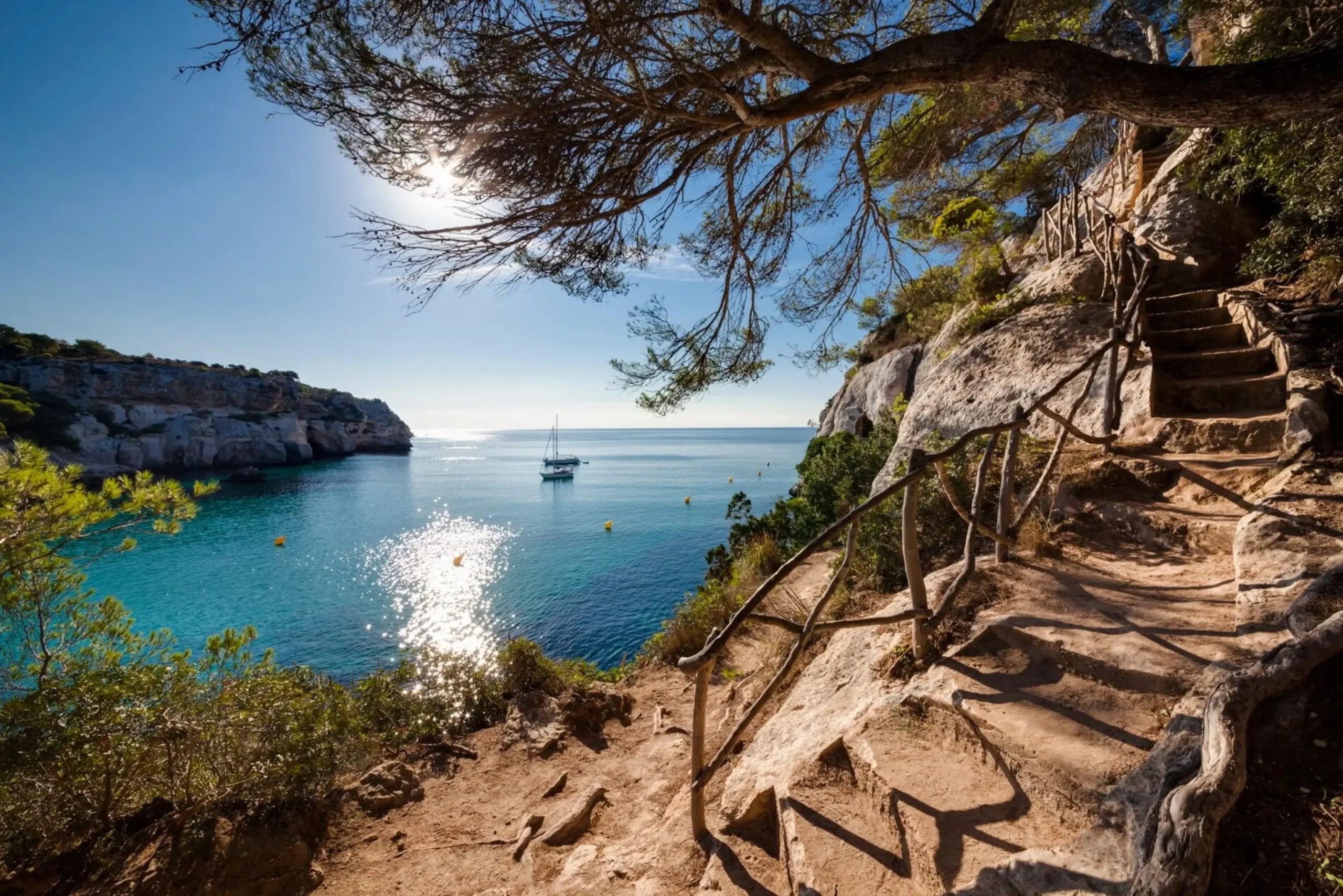 Cala Macarella Cliff Trail