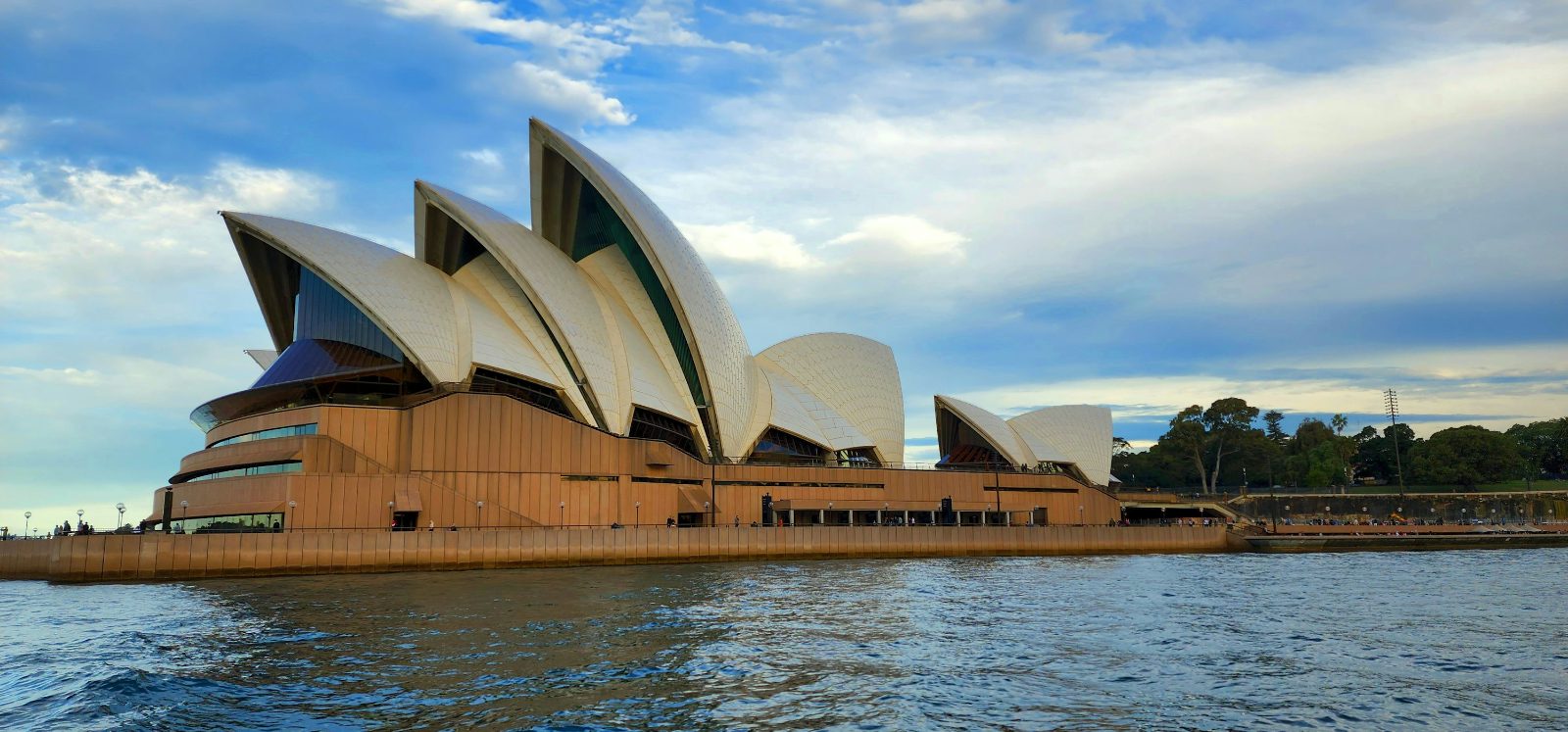 Opera House Forecourt View