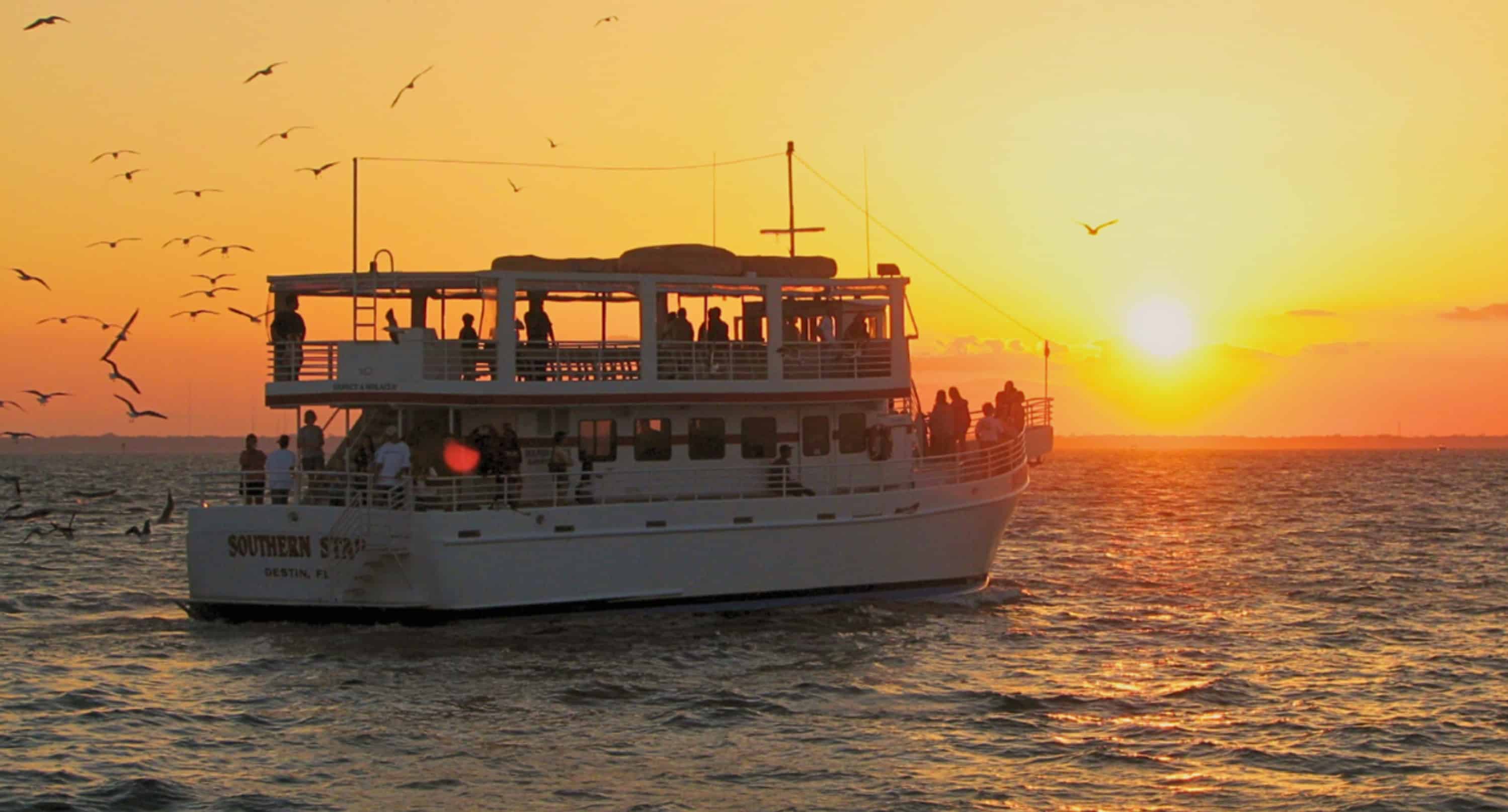 Destin Sunset Cruise