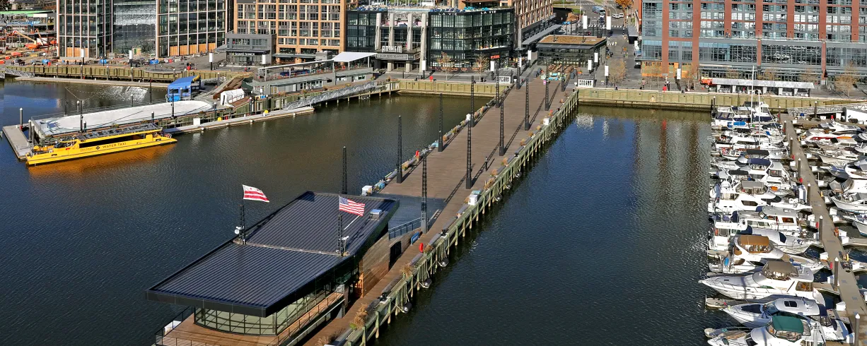 Pier 4 Waterfront Promenade