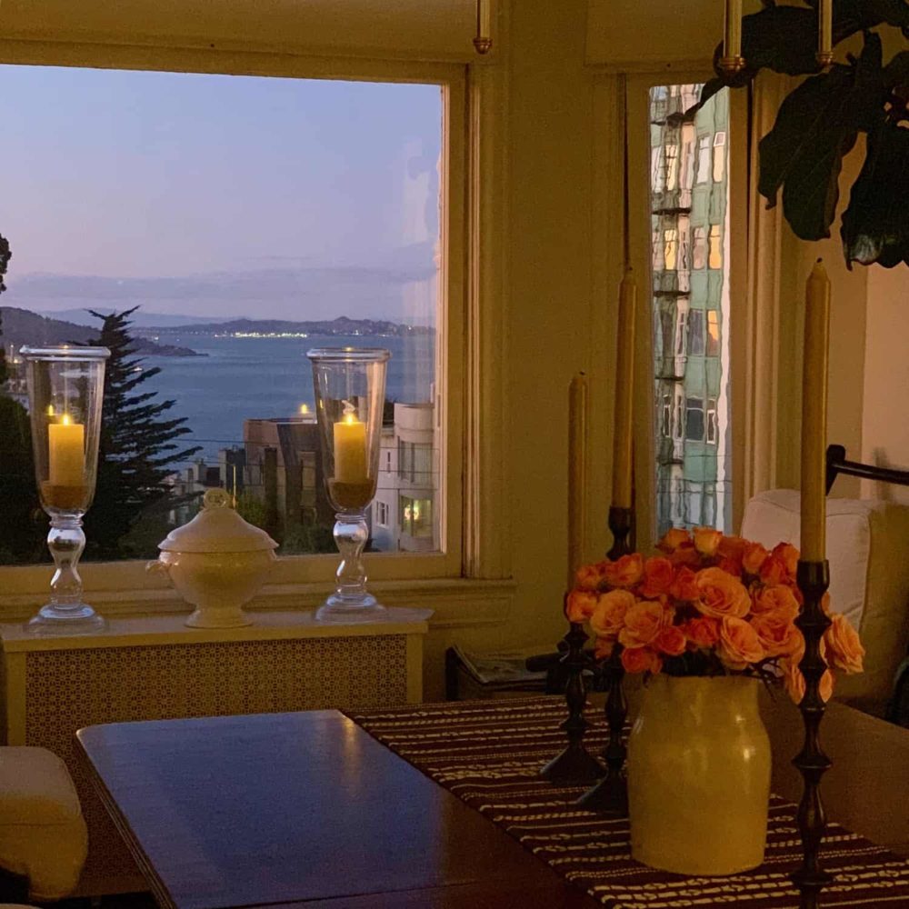 Main Dining Room Windows