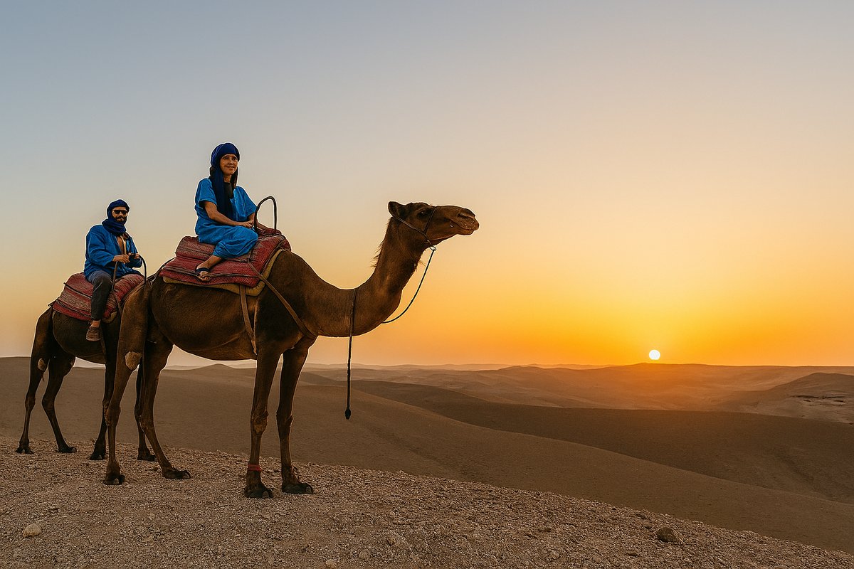 Agafay Camel Trail