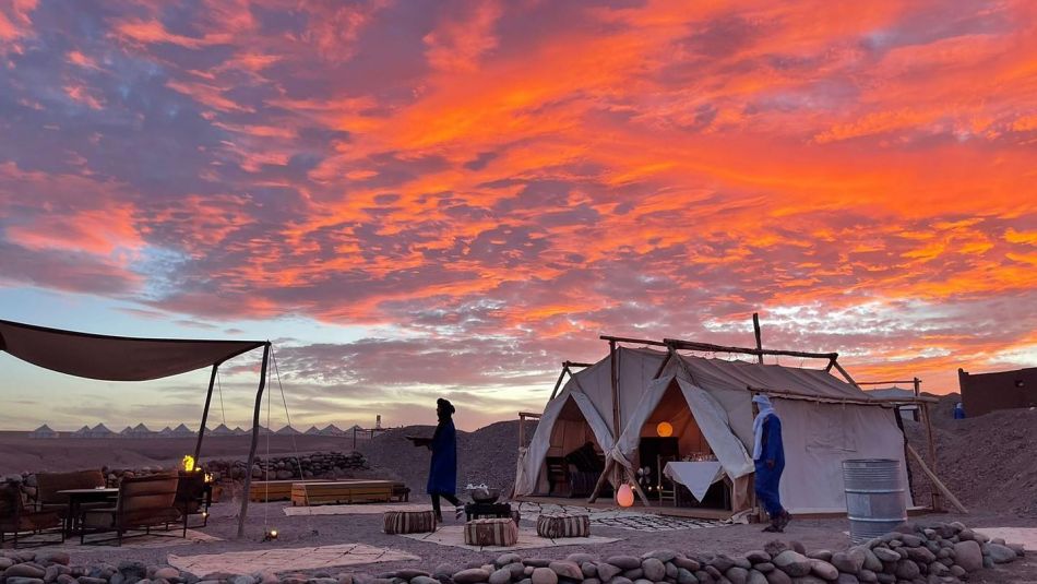 Inara Camp Dune Terrace