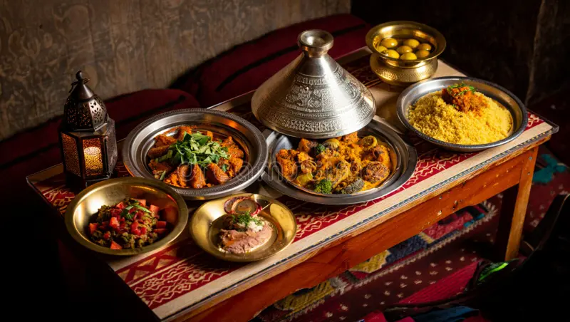 Berber Camp Dinner