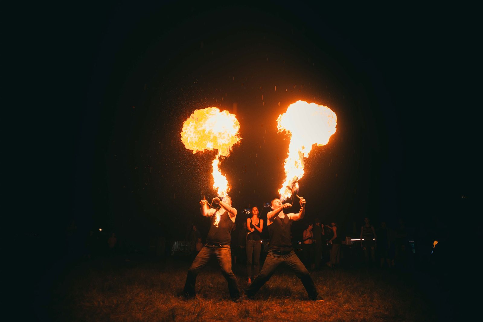 Live Fire Show and Music