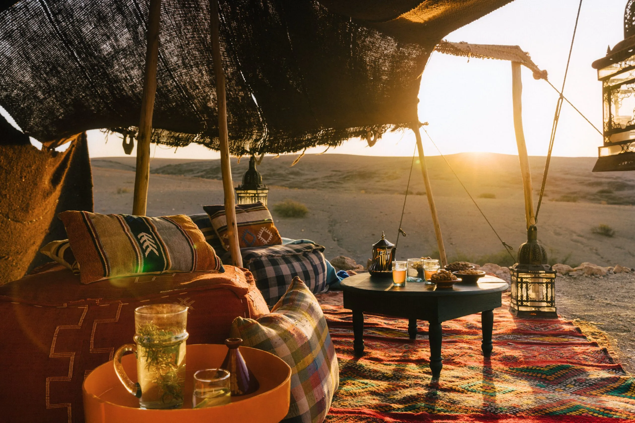 Berber Nomad Dining Tents