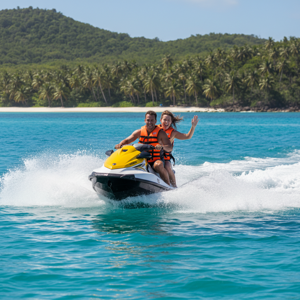 Jetski Tour Airlie Beach