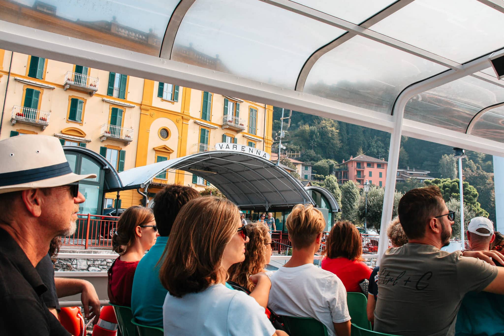 Lake Como Boat Trip