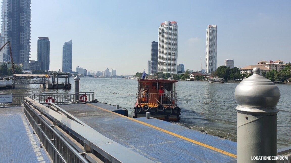 Sathorn Pier Deck