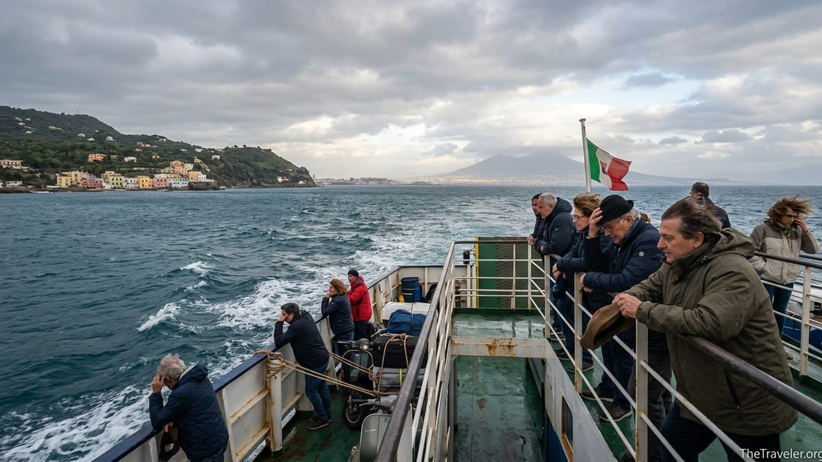 Boat Trip From Naples to Capri