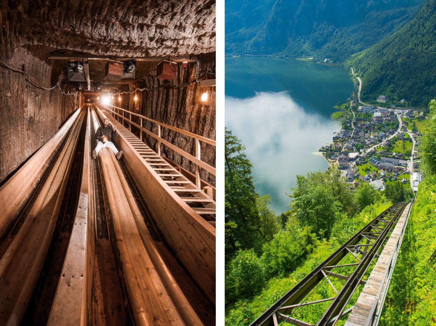 Hallstatt Salt Mine