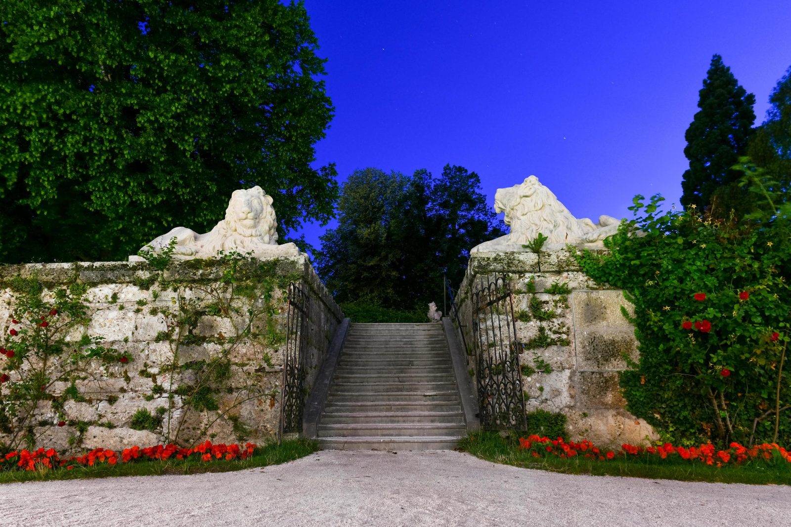 Mirabell Gardens Pegasus Steps