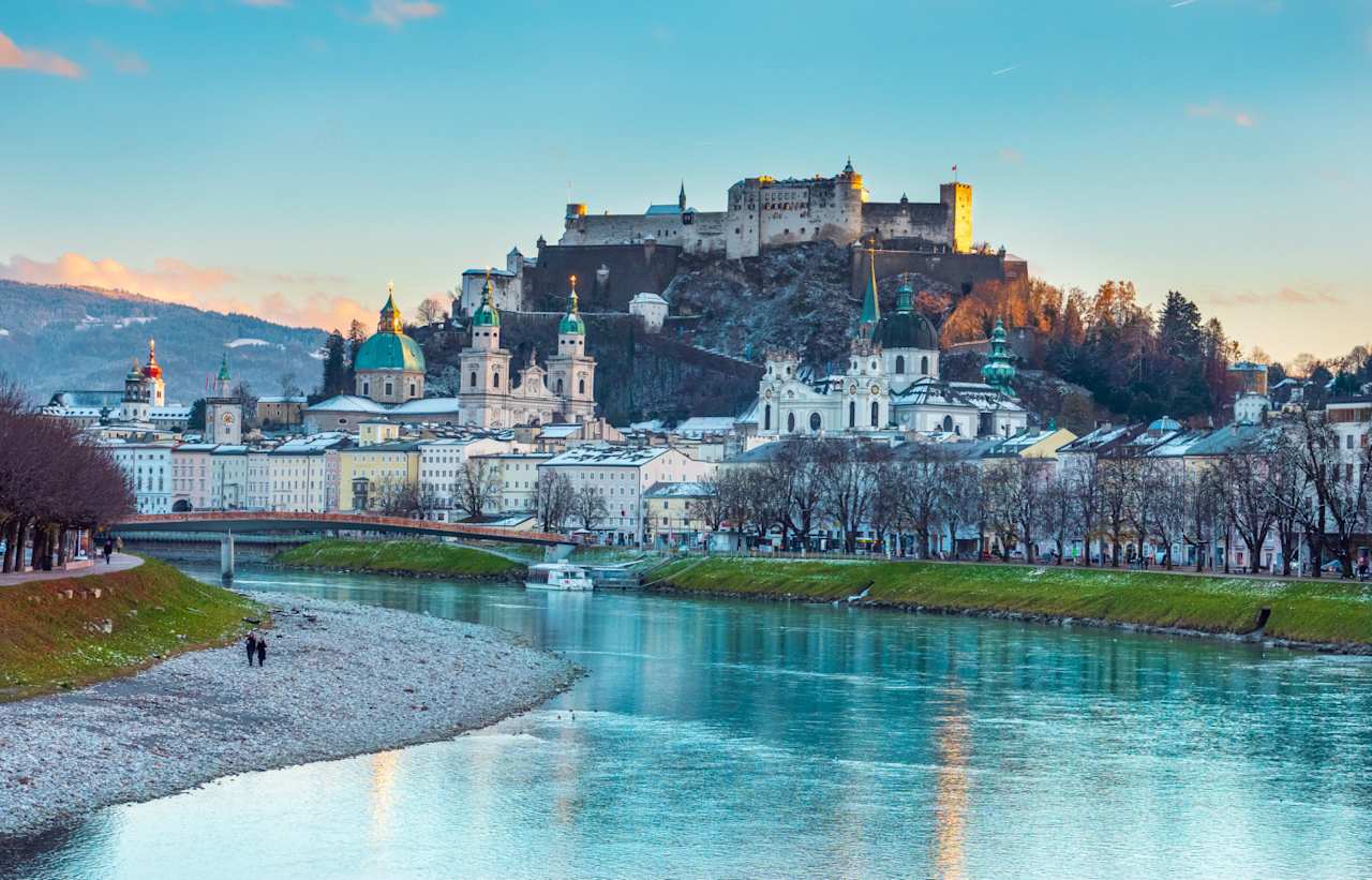 Salzburg Old Town