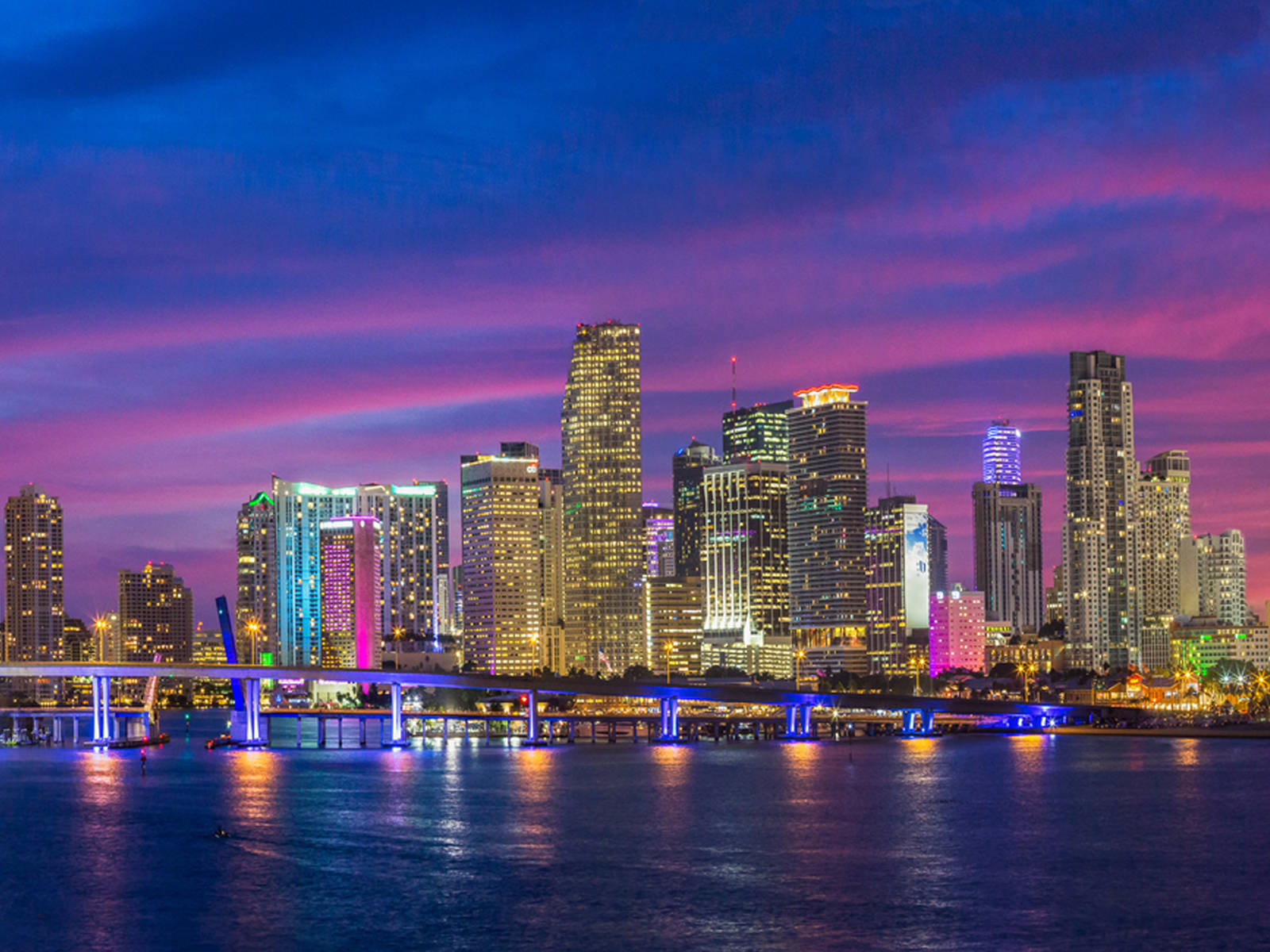 Biscayne Bay Starboard Rail