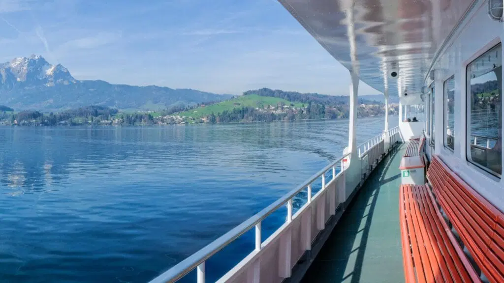 Open Deck Bow