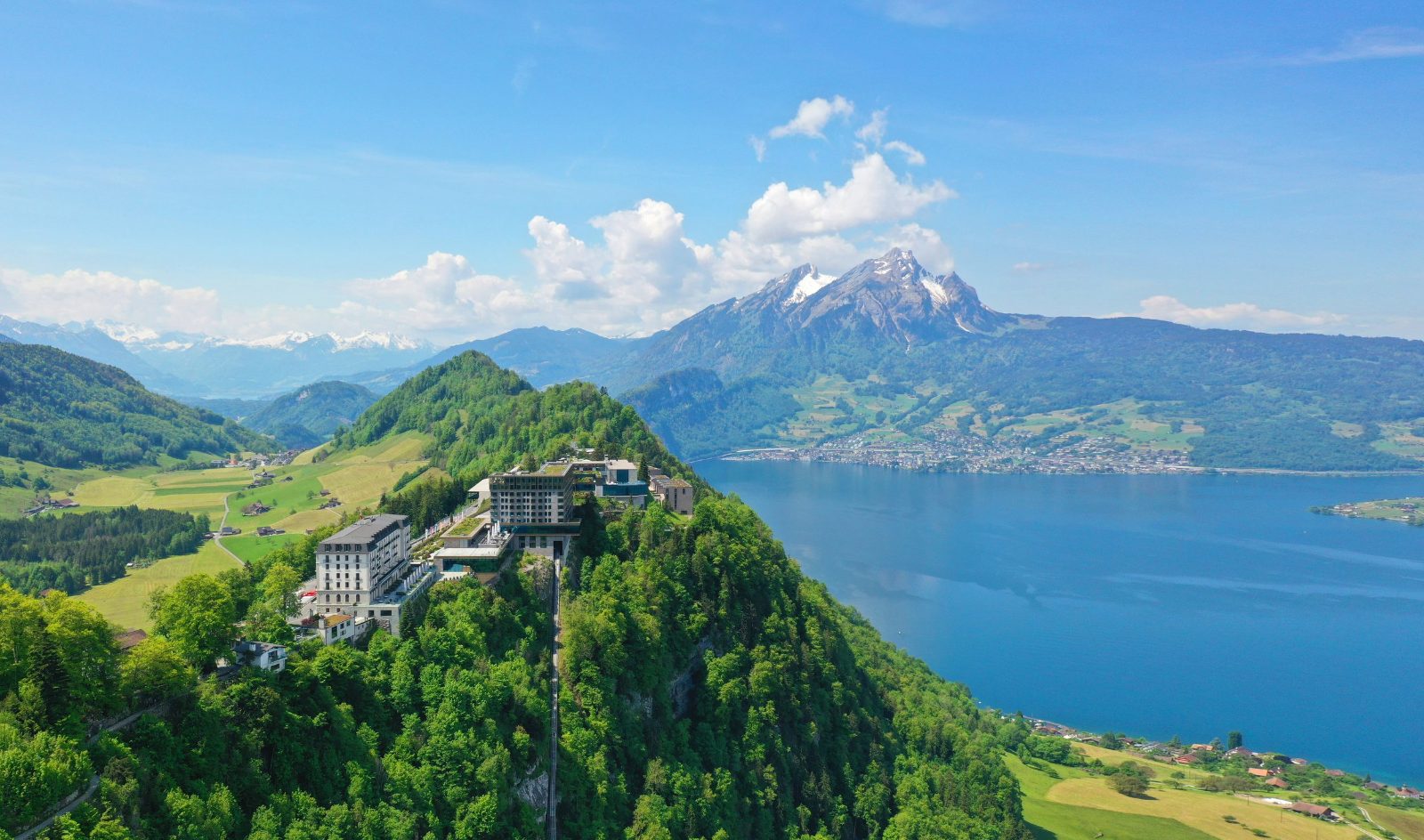 Bürgenstock Cliff Side